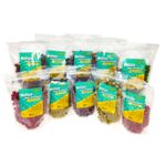 Kulki proteinowe Carpex - Strawberry-Fish 15 mm 750 g