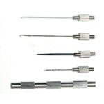 Zestaw przyrządów karpiowych 4-elementowy