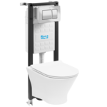 Zestaw podtynkowy bezkołnierzowy Nexo ROCA