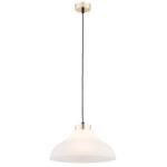 Lampa wisząca LAGUNA 4093 opal mosiądz
