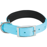 Obroża nylon KOMFORT 60 cm/25 mm kol. turkusowy ZOLUX