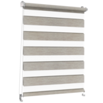 Roleta Mini D/N Sahara Fast 106 x 140 cm granit