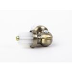 Fusion łącznik kątowy ant. mosiądz SP