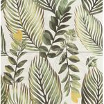 Dekor ścienny 2-elementowy Perlina Flower 61,8 x 60,8 CM Gat.1