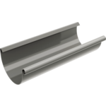 Rynna dachowa 75 mm/3 m Ocean szary