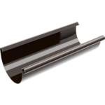 Rynna dachowa 75 mm/2 m Ocean brązowy