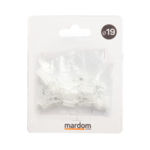 Żabka ze ślizgiem 10 szt. transparentna SP