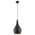 Lampa wisząca SANTANA 3997 czarna