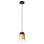 Lampa wisząca Zenaida 3543 E27 1x MAX 60W czarny