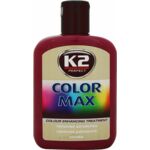 Wosk koloryzujący COLOR MAX bordo 200 ml K2