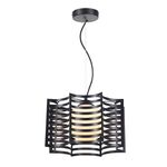 Lampa wisząca 1-płomienna Laria czarny