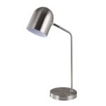 Lampka Petto nikiel mat