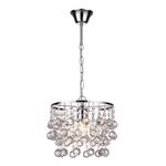 Lampa wisząca 1-płomienna London chrom