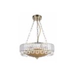 Lampa wisząca Irsina patyna