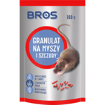 Granulat na myszy i szczury 100 g - doypack Bros