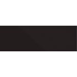 Płytka ścienna Simple Art black połysk 20 x 60 cm g1 Cersanit