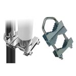 Cybant antenowy podwójny do łączenia masztu