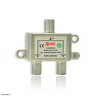 Rozgałęźnik spliter 5-2400Mhz 2 drożny power pass CORAB