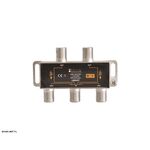 Rozgałęźnik spliter F-4W do TV satelity LB0047