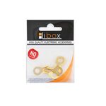 Konektor oczkowy 2981 M6-0-2,5 ZLA0674 5 sztuk