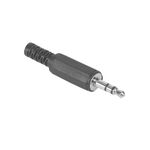 Wtyk JACK 3,5 STEREO plastik WTY0008