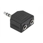 Rozgałęźnik WT.JACK 3,5ST -2GN.JACK 3,5 ZLA0293