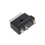 Złącze S-18 EURO WT.-3xGN.RCA+SVHS+ prz.ZLA0352