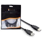 Kabel USB TYP"A" WTYK-GNIAZDO 3 m LB0016 LIBOX