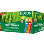 Nawóz granulowany Piękny Trawnik program roczny 4x2 kg Bopon