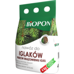 Nawóz granulowany do iglaków przeciw brązowieniu igieł 4 kg Bopon