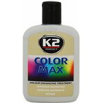 Wosk koloryzujący COLOR MAX srebrny 200 ml K2