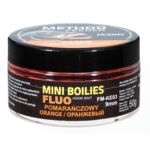 Kulki MINI FLUO METHOD FEEDER POMARAŃCZOWY 50 g FM-KE03