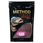 Zanęta METHOD FEEDER READY MORWA CZERWONA 750 g FM-ZR15