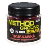 Kulki haczykowe METHOD GROUND TRUSKAWKA 100 g FG-KH03