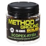 Kulki haczykowe METHOD GROUND SCOPEX-RYBA 100 g FG-KH05