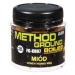 Kulki haczykowe METHOD GROUND MIÓD 100 g FG-KH07