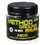 Kulki haczykowe METHOD GROUND AMUR 100 g FG-KH11