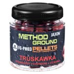 Pellet haczykowy METHOD GROUND TRUSKAWKA 100 g FG-PH03