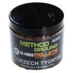 Pellet haczykowy METHOD GROUND ORZECH TYGRYSI 100 g FG-PH09