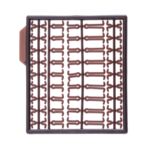 Stopery do kulek i pelletu AC-PC120C