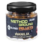 Pellet haczykowy METHOD GROUND WANILIA 100 g FG-PH01