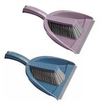 Zmiotka i szufelka z gumą STYLE