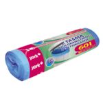 Worki na śmieci z taśmą 60 l / 10 sztuk