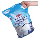 Żwirek silikonowy 7,6 l naturalny CHICO