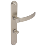 Klamka AMB ARGO 72 WC nikiel