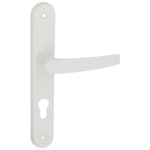 Klamka lak METRO 72 WKL biała