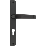 Klamka wąski sz DIANA 72 WKL czarna