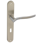 Klamka AMB SELVIA 72 KL nikiel/chrom