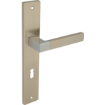 Klamka AMB TIAGRA 72 KL nikiel/chrom