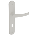 Klamka lak BISZKOPT 72 KL biała